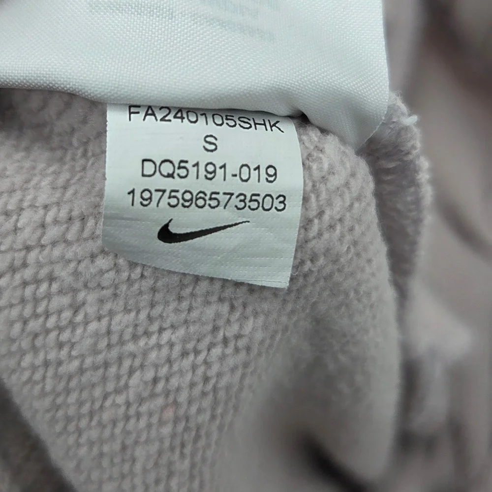 Nike Sportswear Club Fleece Jogger Sweatpants Women Small Mauve DQ5191-019